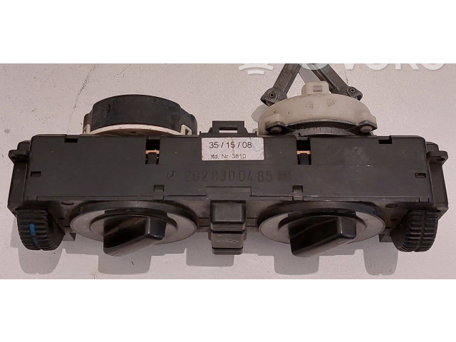 Блок управления климат-контролем 2028300485, 2028201710   Mercedes-Benz C W202