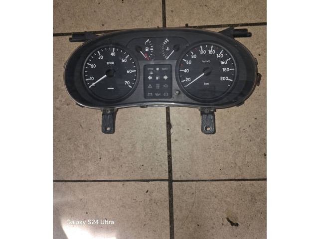 Přístrojová deska  Renault Kangoo I 2005 P8200176654, NS00034825  