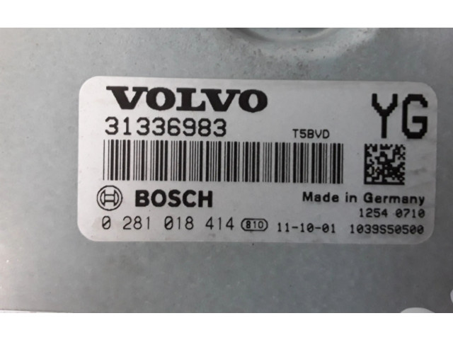 Řídící jednotka 31336983   Volvo XC70 2012