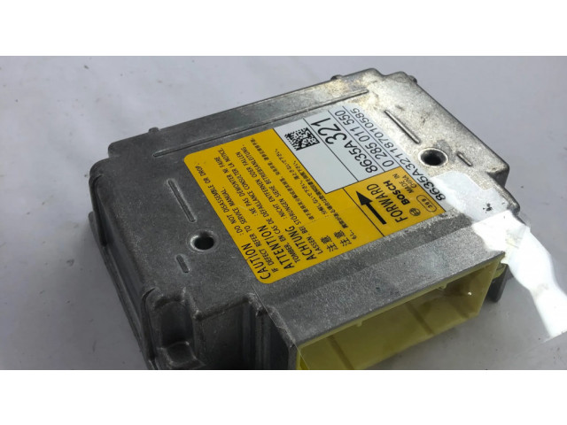 Блок подушек безопасности 8635A321, 0285011550   Mitsubishi ASX