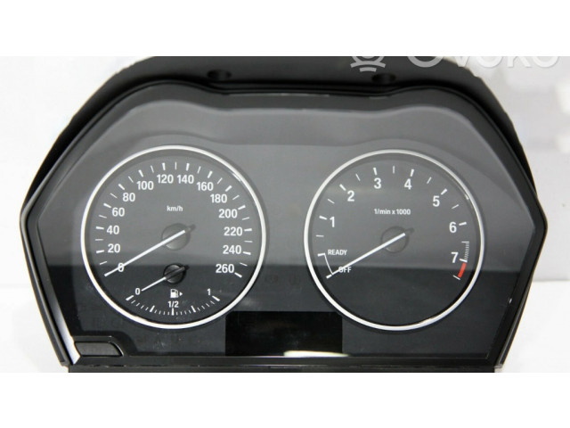 Přístrojová deska  BMW 1 F20 F21 2017 K002550, 62108794205  