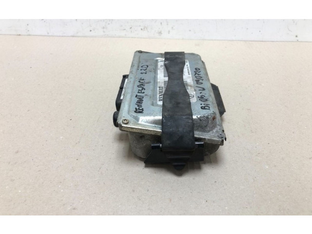 Блок управления коробкой передач 8200306333, 04460223   Renault Espace IV