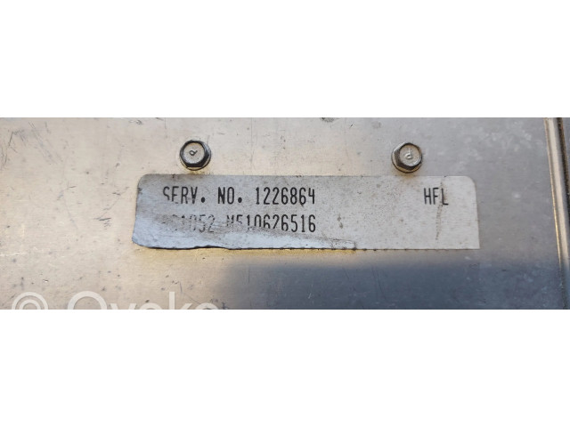 Блок управления двигателя 1226864   Pontiac Fiero