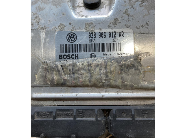 Блок управления двигателем Блок управления 038906012AR   Volkswagen Polo III 6N 6N2 6NF