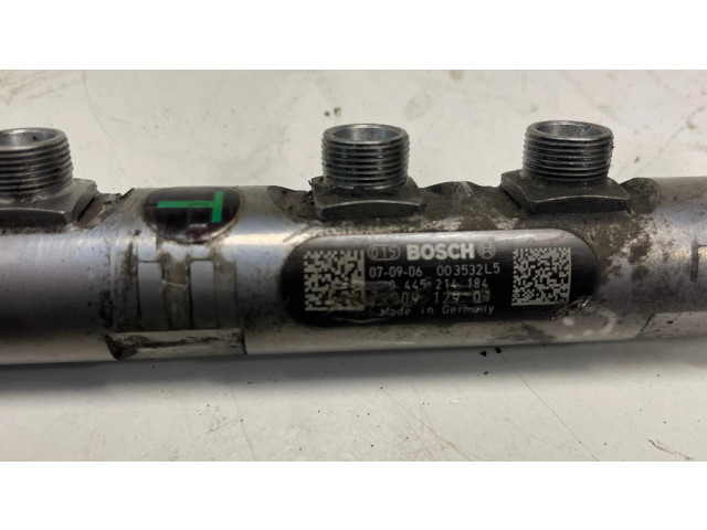 Vstřikovací lišta 003532L5, 0445214184   BMW 5 E60 E61  pro naftový motor 2.0  
