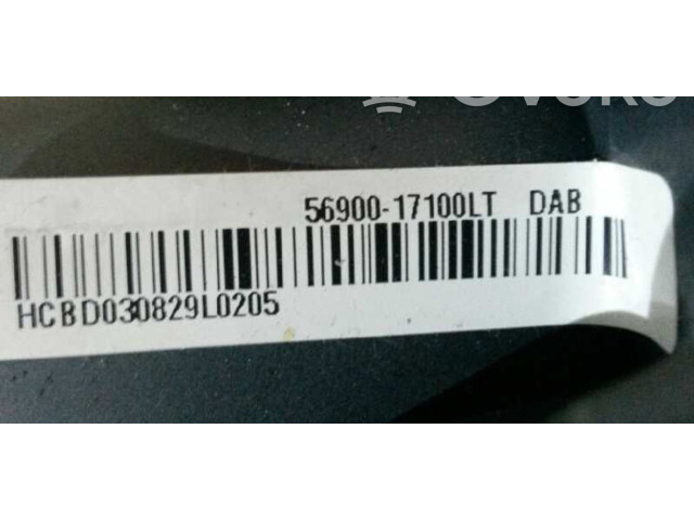Подушка безопасности водителя 5690017100LT   Hyundai Matrix