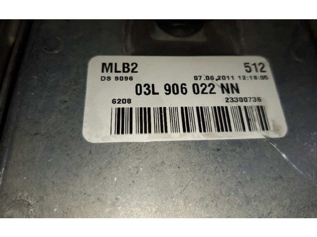 Řídící jednotka 03L906022NN, 0281016140   Audi A5 Sportback 8TA 2011