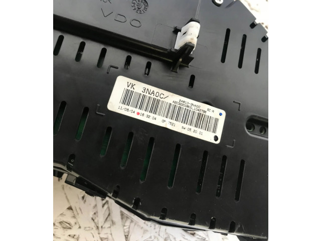 Přístrojová deska  Nissan Leaf I (ZE0) 2014 24810-3NAOC  