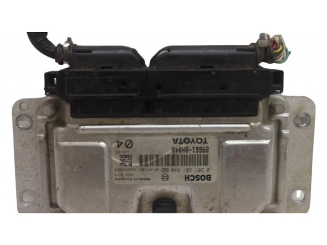 Řídící jednotka 896610H040, 0261201640   Toyota Aygo AB10 2009