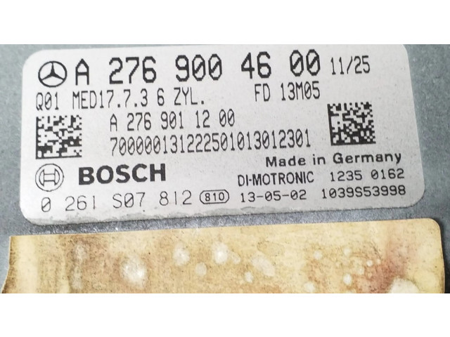 Řídící jednotka A2769004600   Mercedes-Benz E C207 W207 2014