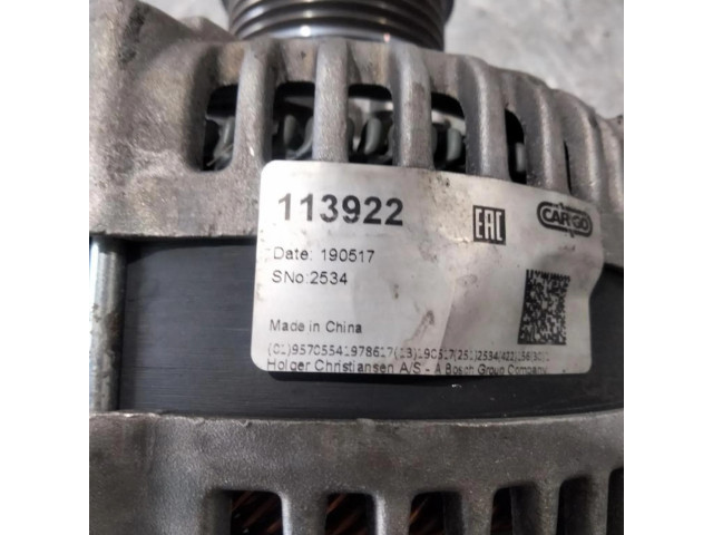 Генератор 113922, ALTERNADOR   Ford Focus C-MAX 2.0     