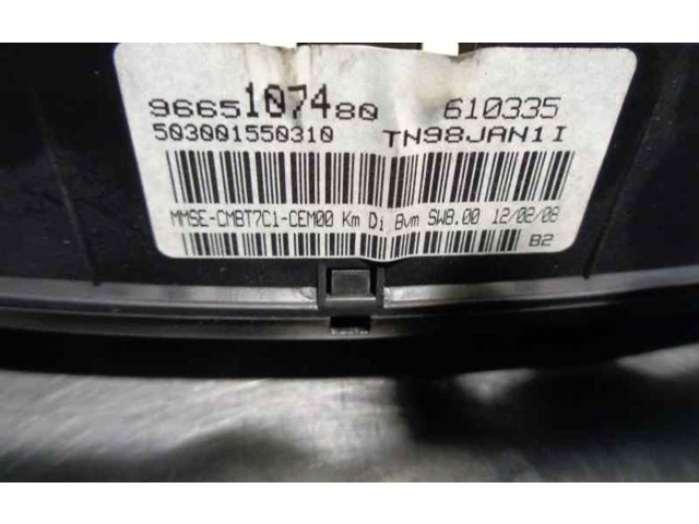 Přístrojová deska  Peugeot 308 2008 9615106880  
