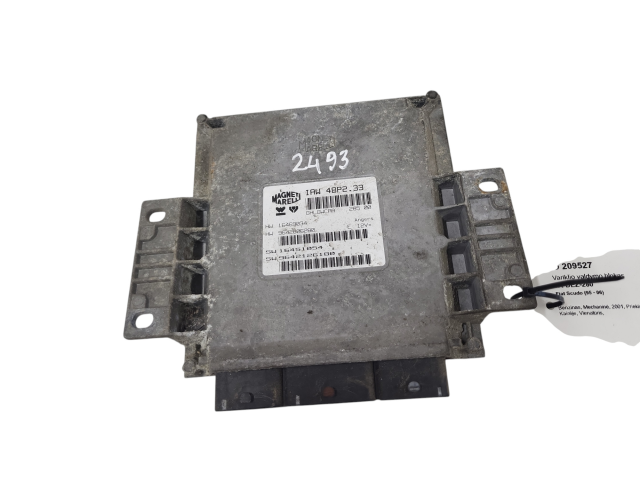Блок управления двигателя 9642606280, 16469034   Fiat Scudo