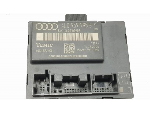 Блок управления 4L0959795B   Audi Q7 4L