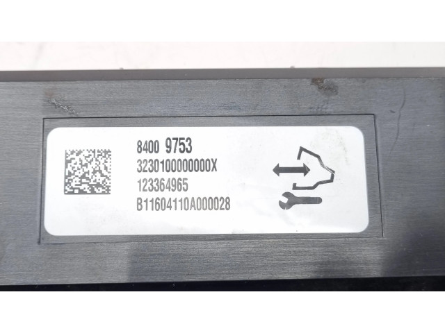 Блок управления климат-контролем 84009753, 123364965   Chevrolet Volt II