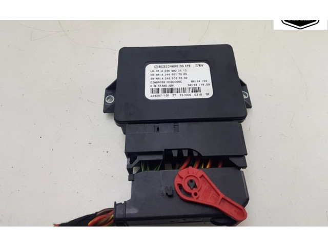 Блок подушек безопасности A2469021002   Mercedes-Benz CLA C117 X117 W117
