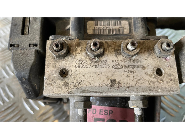 Jednotka ABS 589202L300, 0265230338   Hyundai i30 2008