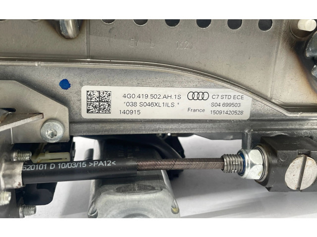    Рулевая рейка 4G0419502AH, 4H0907705K   Audi A6 S6 C7 4G 2011 - 2018 года