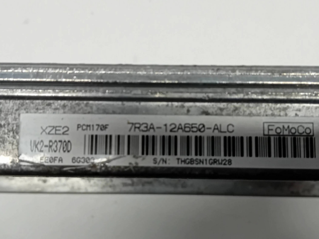 Блок управления двигателя 7R3A-12A650-ALC, THG85N16RW28   Ford Mustang V