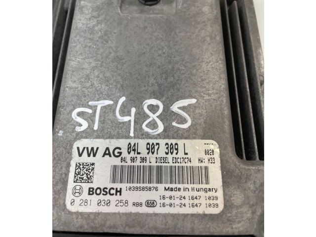 Řídící jednotka 04L907309L, 0281030258   Audi Q5 SQ5 2016