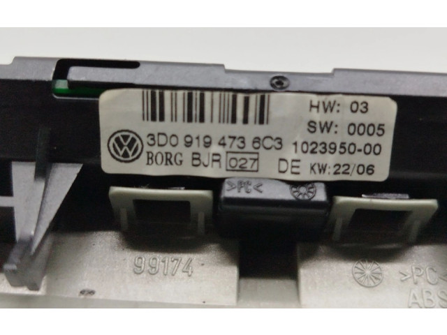 Дисплей    3D0919473   Volkswagen Touareg I