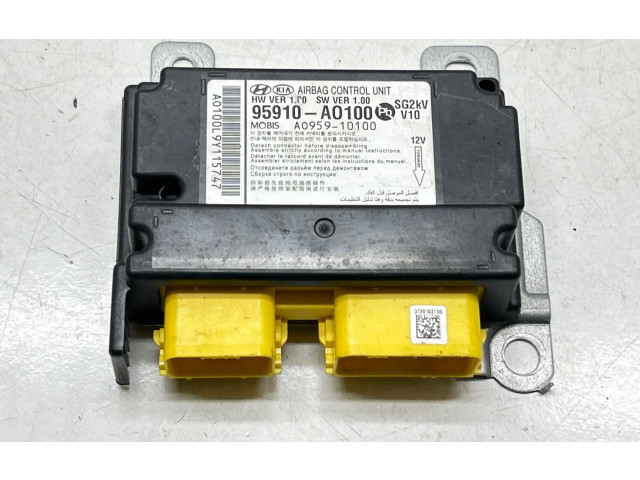 Блок подушек безопасности 95910AO100, A095910100   KIA Niro