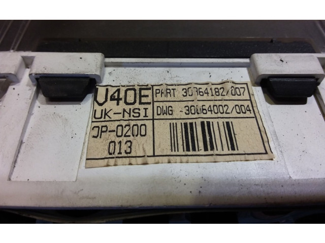 Přístrojová deska  Volvo S40, V40 1997 30864182007  