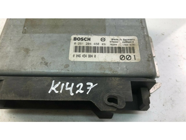 Блок управления 0261204480, K1427   Alfa Romeo 145 - 146