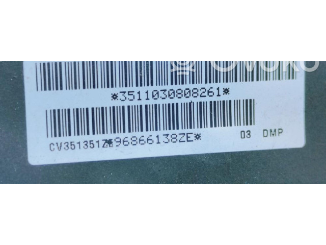 Volant Peugeot 3008 I 2009 965984658B  