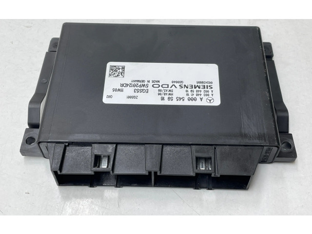 Блок управления коробкой передач A0005455916, A0034464110   Mercedes-Benz C W204