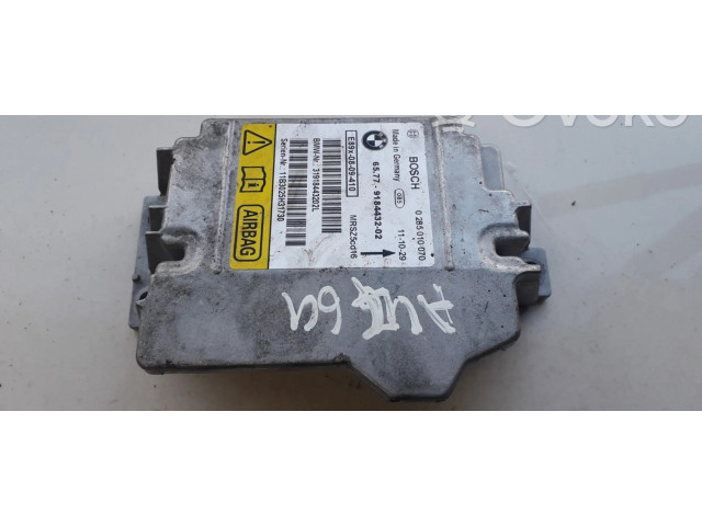 Блок подушек безопасности 0285010070   BMW 3 E90 E91