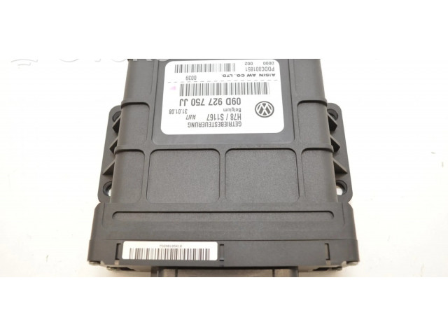 Блок управления коробкой передач PDDC001851, 09D927750JJ   Audi Q7 4L