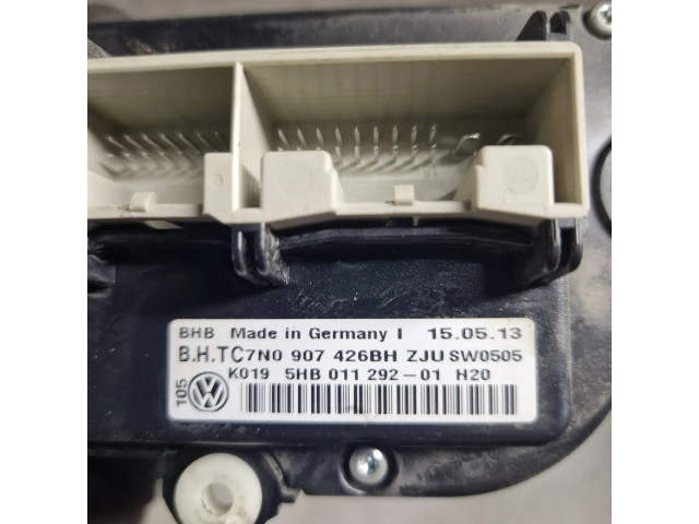 Блок управления климат-контролем 7N0907426BH   Volkswagen Caddy