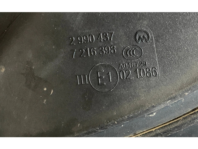 Zpětné zrcátko  BMW X1 E84 2010  2990437, 7216398  