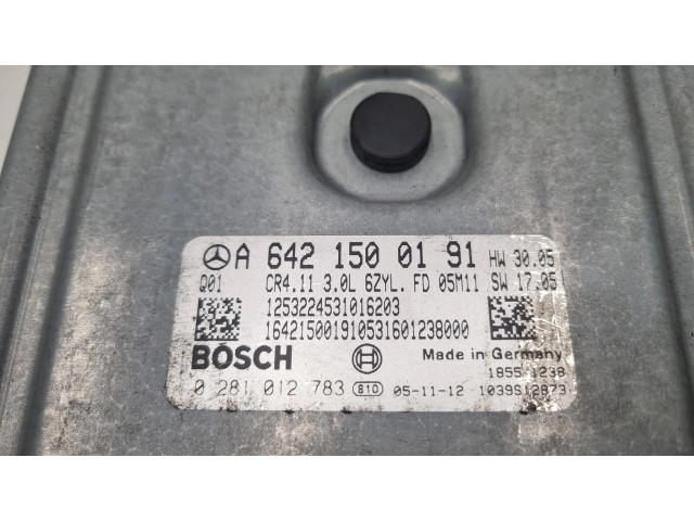 Řídící jednotka A6421500191, 6421500191   Mercedes-Benz E W211 2006