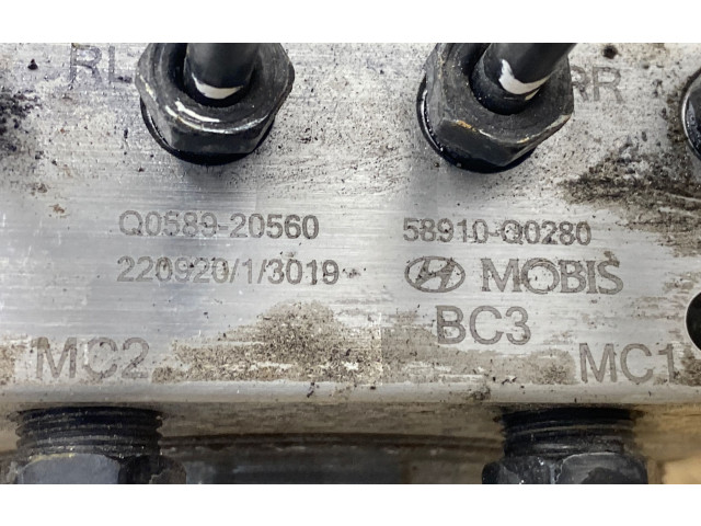 Блок АБС Q058920560, 5891000280   Hyundai  Bayon  2021 -  года