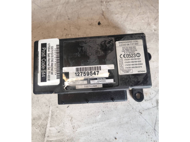 Блок комфорта 12759547, 854500   Saab 9-5   