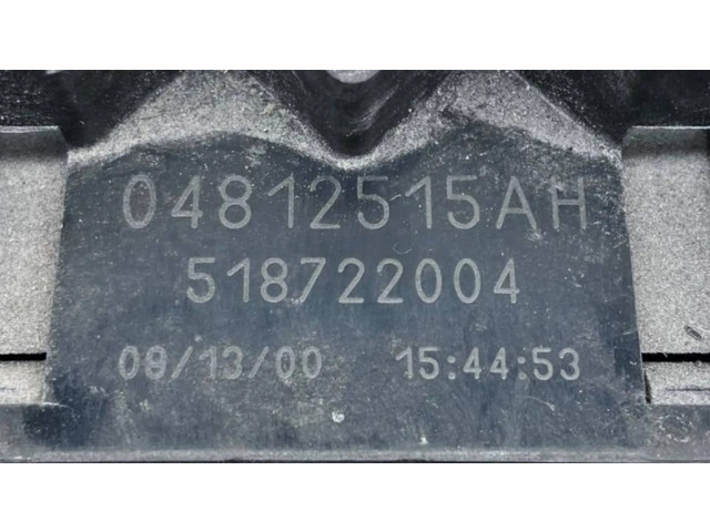   Pojistková skříňka P56042942AC, 518722004   Jeep Grand Cherokee (WJ) 2001