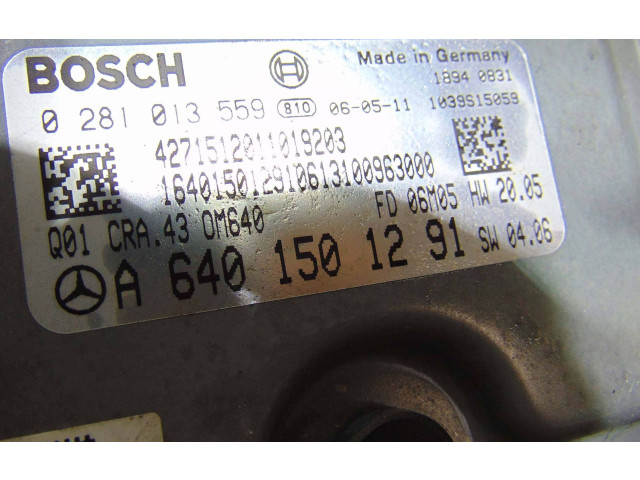Řídící jednotka A6401501291, 1039S15059   Mercedes-Benz B W245 2007