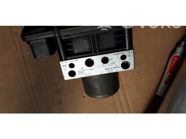 Jednotka ABS 4G0907379H   Audi A7 S7 4G 2013