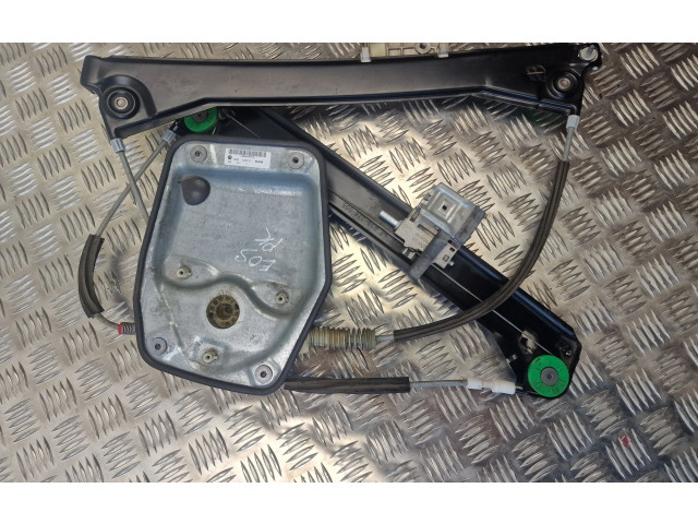 Передний електрический механизм для подъема окна без двигателя 1Q0837461E   Volkswagen Eos