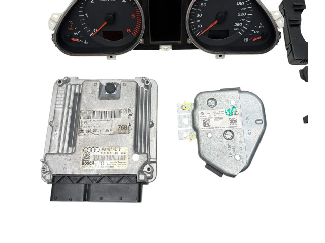 Řídící jednotka 4F0907401B, 4E0810402N   Audi A6 S6 C6 4F 2006