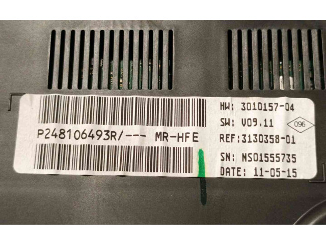 Панель приборов 248095397R   Renault Kadjar       
