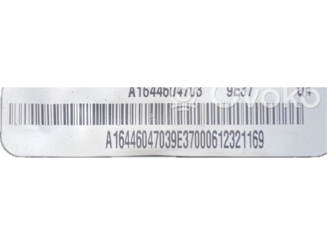 Volant Mercedes-Benz R W251 2007 1644604703, 1644604703  