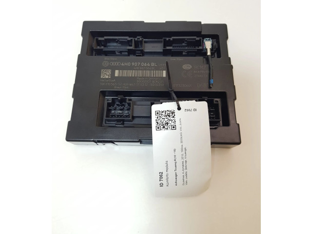 Блок комфорта 4H0907064BL   Volkswagen Touareg II   