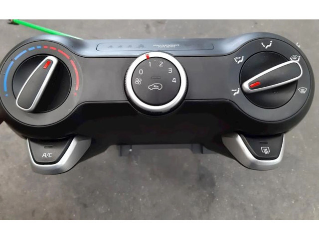 Блок управления климат-контролем 97250G6120ASB, 6120MLT620   KIA Picanto