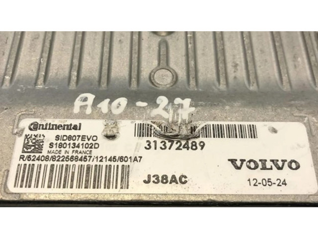 Řídící jednotka 31372489, S180134102D   Volvo V60 2012