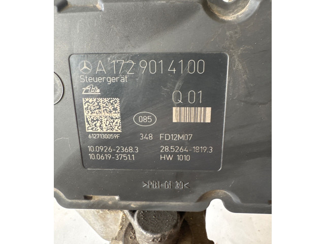 Jednotka ABS A1729014100, 10092623683   Mercedes-Benz C W204 2011