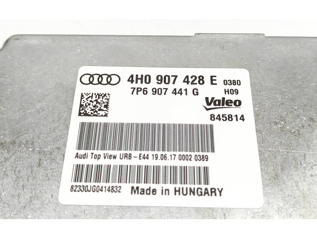 Блок управления 7P6907441G, 4H0907428E   Audi A8 S8 D4 4H