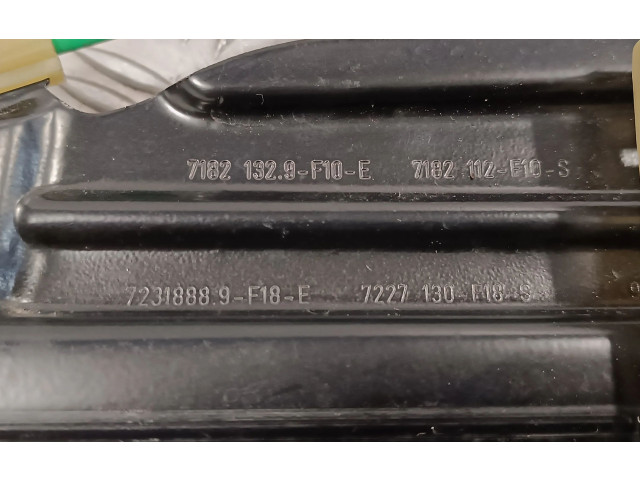 Электрический механизм для подъема окна без двигателя 7182112F10S, 942889100   BMW 5 F10 F11